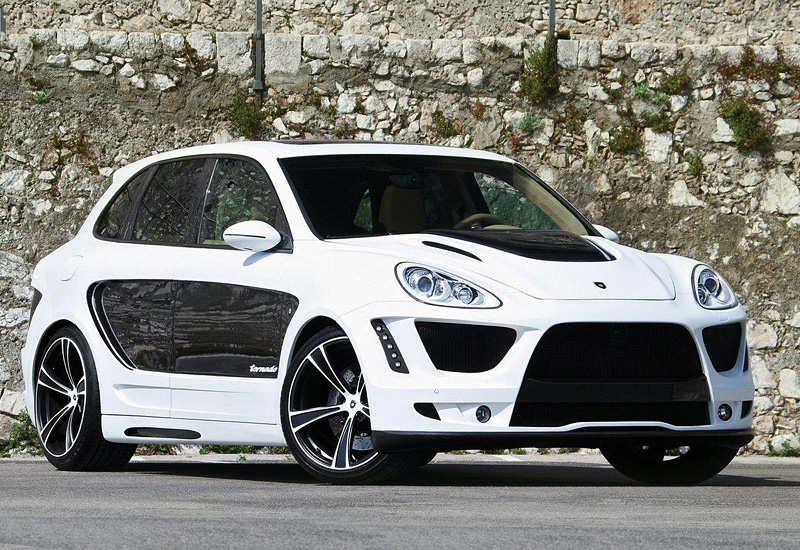 The Gemballa “Tornado.” I think it speaks for itself.